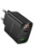 Мережевий зарядний пристрій (зарядка) Borofone BA96A Ilustre with digital display PD20W+QC3.0 (1USB-A/1C) - Black - фото