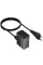 Сетевое зарядное устройство (зарядка) Hoco CS76A Star Speed PD70W (1USB-A/2C) - Midnight Black - фото