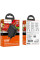 Мережевий зарядний пристрій (зарядка) Hoco CS63A Bright PD65W (1USB-A/1C) - Black - фото