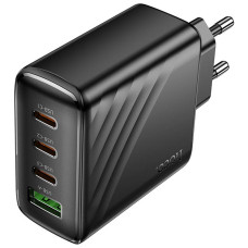 Сетевое зарядное устройство (зарядка) Hoco CS27A Supply PD67W (1USB-A/3C) - Black