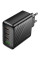 Сетевое зарядное устройство (зарядка) Hoco CS27A Supply PD67W (1USB-A/3C) - Black - фото