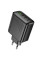 Сетевое зарядное устройство (зарядка) Hoco CS27A Supply PD67W (1USB-A/3C) - Black - фото