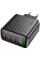 Сетевое зарядное устройство (зарядка) Hoco CS27A Supply PD67W (1USB-A/3C) - Black - фото