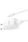 Мережевий зарядний пристрій (зарядка) Hoco C145A Charm QC3.0 18W (1USB-A) + кабель USB to MicroUSB -  - фото