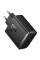 Сетевое зарядное устройство Baseus Cube Pro Fast Charger PD65W (1USB-A/2C) (P10111404) - Cluster Black - фото