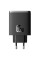 Сетевое зарядное устройство Baseus Cube Pro Fast Charger PD65W (1USB-A/2C) (P10111404) - Cluster Black - фото