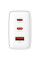 Сетевое зарядное устройство Baseus Cube Pro Fast Charger PD65W (1USB-A/2C) (P10111404) - Moon White - фото
