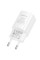 Сетевое зарядное устройство Borofone BA103A Pudding PD20W (1USB-C) - White - фото