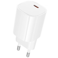Сетевое зарядное устройство Borofone BA103A Pudding PD20W (1USB-C) - White