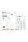 Сетевое зарядное устройство Borofone BA102A Pudding QC3.0 (1USB-A) + кабель USB to MicroUSB - White - фото