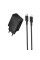 Мережевий зарядний пристрій Borofone BAS75A Source PD30W (1USB-C) + кабель Type-C to Lightning - Black - фото