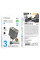 Мережевий зарядний пристрій Borofone BN22 Lena PD65W (1USB-A/2C) + кабель Type-C to Type-C - Metal gray - фото