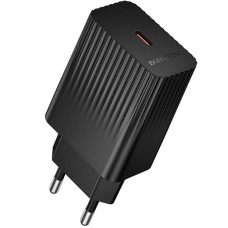 Сетевое зарядное устройство Borofone BAS73A Source PD20W (1USB-C) - Black