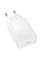 Сетевое зарядное устройство Borofone BAS73A Source PD20W (1USB-C) - White - фото