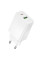Сетевое зарядное устройство Borofone BAS76A Source PD30W+QC3.0 (1USB-A/1C) - White - фото
