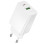 Сетевое зарядное устройство Borofone BAS76A Source PD30W+QC3.0 (1USB-A/1C) - White