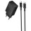 Сетевое зарядное устройство Borofone BAS75A Source PD30W (1USB-C) + кабель Type-C to Type-C - Black