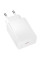 Сетевое зарядное устройство Borofone BAS75A Source PD30W (1USB-C) - White - фото