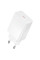 Сетевое зарядное устройство Borofone BAS75A Source PD30W (1USB-C) - White - фото