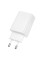 Сетевое зарядное устройство Borofone BAS75A Source PD30W (1USB-C) - White - фото