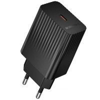 Сетевое зарядное устройство Borofone BAS75A Source PD30W (1USB-C) - Black