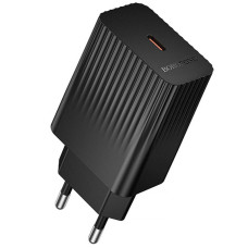 Сетевое зарядное устройство Borofone BAS75A Source PD30W (1USB-C) - Black