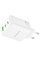 Мережевий зарядний пристрій Borofone BN32 Cargador PD65W (1USB-A/2C) - White - фото