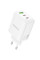 Мережевий зарядний пристрій Borofone BN32 Cargador PD65W (1USB-A/2C) - White - фото