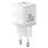 Сетевое зарядное устройство Baseus Palm Fast Charger 20W (1USB-A/1C) (P10111608) - Moon White