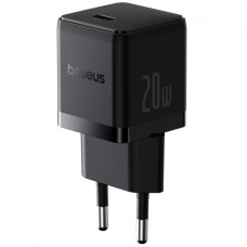 Сетевое зарядное устройство Baseus Palm Fast Charger 20W (1USB-C) (P10111602) - Cluster Black