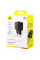 Сетевое зарядное устройство Baseus Palm Fast Charger 20W (1USB-C) (P10111602) - Cluster Black - фото