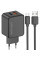 Мережевий зарядний пристрій Amaya E113UC PD25W+QC3.0 (1USB-A/1C) + кабель USB to Type-C Black - фото