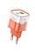 Сетевое зарядное устройство Amaya E200D PD20W+QC3.0 (1USB-A/1C) - Orange - фото