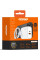 Сетевое зарядное устройство Amaya E580T PD45W+QC3.0 GaN (1USB-A/1C) + кабель Type-C to Type-C - White - фото