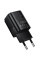 Мережевий зарядний пристрій Borofone BAS85A Star PD30W+QC3.0 (1USB-A/1C) - Black - фото