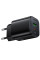 Мережевий зарядний пристрій Borofone BAS85A Star PD30W+QC3.0 (1USB-A/1C) - Black - фото