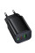 Мережевий зарядний пристрій Borofone BAS85A Star PD30W+QC3.0 (1USB-A/1C) - Black - фото