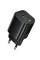 Мережевий зарядний пристрій Borofone BAS85A Star PD30W+QC3.0 (1USB-A/1C) - Black - фото