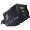 Мережевий зарядний пристрій Baseus EnerFill FE11 Fast Charger PD100W+QC3.0 (1USB-A/2C) (P101821) Cosmic Black