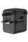 Сетевой универсальный переходник WIWU UA010 Warrior GaN 45W + 2USB-A/3C - Black - фото