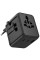 Сетевой универсальный переходник WIWU UA011 Warrior GaN 25W + 1USB-A/2C - Black - фото