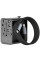 Сетевой универсальный переходник WIWU UA013 20W GaN + 1USB-A/2C with retractable cable Type-C - Black - фото