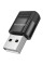 Переходник Borofone BV18 USB male to Type-C female USB2.0 - Black - фото