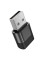 Переходник Borofone BV18 USB male to Type-C female USB2.0 - Black - фото