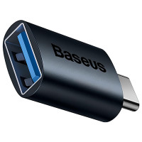 Переходник Baseus Ingenuity Series Mini Type-C to USB 3.1 (ZJJQ000001) - Blue