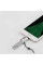 Переходник Hoco UA10 OTG USB to MicroUSB - Стальной - фото