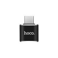 Adattatore Hoco UA5 Type-C to USB - Nero
