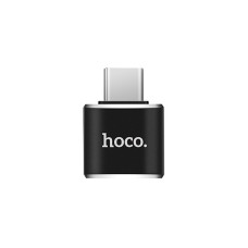 Перехідник Hoco UA5 Type-C to USB - Чорний
