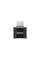 Перехідник Hoco UA5 Type-C to USB - Чорний - фото