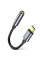 Перехідник Baseus L54 Type-C to 3.5mm (CATL54) Сірий - фото